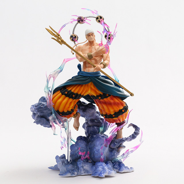 DOD Studio One Piece Enel PVC Collection Model Statue Anime Figure